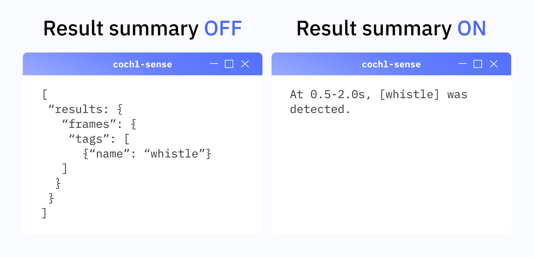 Result Summary